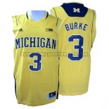 Canotte NBA NCAA Michigan State Spartans Trey Burke Giallo