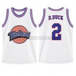 Canotte NBA Tune Squad D.Duck Bianco