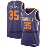 Canotte Phoenix Suns Kevin Durant NO 35 Icon Viola