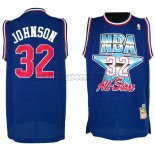 Canotte NBA All Star 1992 Johnson Blu