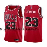 Canotte NBA Bambino Chicago Bulls Michael Jordan 2017-18 Rosso
