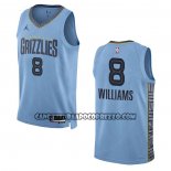 Canotte Memphis Grizzlies Ziaire Williams NO 8 Statement 2022-23 Blu