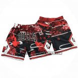 Pantaloncini Chicago Bulls Lunar New Year Mitchell & Ness Just Don Rosso