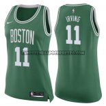 Canotte NBA Donna Celtics Kyrie Irving Icon 2017-18 Verde