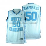 Canotte NBA NCAA North Carolina Hansbrough Bianco