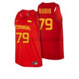 Canotte NBA Spagna Rubio 2016 Rosso