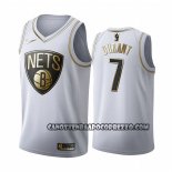 Canotte Golden Edition Brooklyn Nets Kevin Durant Bianco