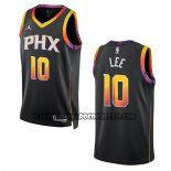 Canotte Phoenix Suns Damion Lee NO 10 Statement 2022-23 Nero