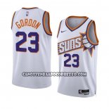Canotte Phoenix Suns Eric Gordon NO 23 Association 2023-24 Bianco