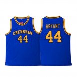 Canotte NBA Crenshaw Bryant Azul