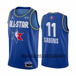 Canotte All Star 2020 Indiana Pacers Domantas Sabonis Blu