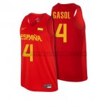 Canotte NBA Spagna Gasol 2016 Rosso