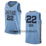 Canotte Memphis Grizzlies Desmond Bane NO 22 Statement 2022-23 Blu