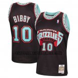 Canotte Memphis Grizzlies Mike Bibby Mitchell & Ness 1998-99 Nero