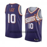Canotte Phoenix Suns Damion Lee NO 10 Icon 2023-24 Viola