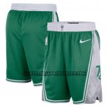 Pantaloncini Boston Celtics Citta 2021-22 Verde