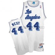 Canotte NBA Throwback Lakers Jerry West Bianco
