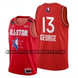 Canotte All Star 2020 Los Angeles Clippers Paul George Rosso