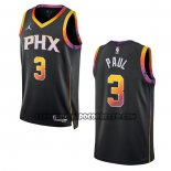 Canotte Phoenix Suns Chris Paul NO 3 Statement 2022-23 Nero