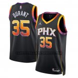 Canotte Phoenix Suns Kevin Durant NO 35 Statement 2022-23 Nero