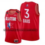 Canotte All Star 2020 Los Angeles Lakers Anthony Davis Rosso