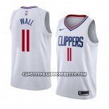 Canotte Los Angeles Clippers John Wall NO 11 Association 2020-21 Bianco