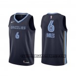 Canotte Memphis Grizzlies C.j. Miles Icon Blu