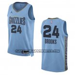 Canotte Memphis Grizzlies Dillon Brooks NO 24 Statement 2022-23 Blu