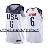 Canotte USA Joe Harris 2019 FIBA Basketball World Cup Bianco