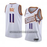 Canotte Phoenix Suns Bol Bol NO 11 Association 2023-24 Bianco