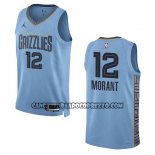 Canotte Memphis Grizzlies Ja Morant NO 12 Statement 2022-23 Blu