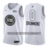 Canotte NBA All Star 2018 Pistons Andre Drummond Bianco