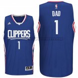 Canotte NBA Festa del papa Clippers Dad Blu