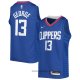 Canotte Bambino Los Angeles Clippers Paul George NO 13 Icon Blu
