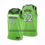 Canotte Minnesota Timberwolves Andrew Wiggins NO 22 Statement 2020-21 Verde