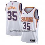 Canotte Phoenix Suns Kevin Durant NO 35 Association Bianco