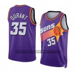 Canotte Phoenix Suns Kevin Durant NO 35 Classic 2022-23 Viola