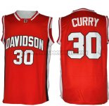 Canotte NBA NCAA Wildcat Curry Rosso