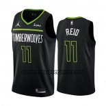 Canotte Minnesota Timberwolves Naz Reid NO 11 Statement 2022-23 Nero