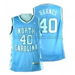 Canotte NBA NCAA North Carolina Barnes Blu