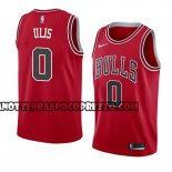 Canotte NBA Bulls Tyler Ulis Icon 2018 Rosso