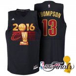 Canotte NBA Campione Finale Cavaliers Thompson 2016 Nero