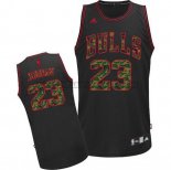 Canotte NBA Camuffamento Moda Bulls Jordan