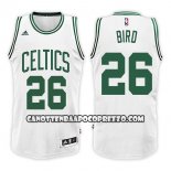 Canotte NBA Celtics Jabari Bird Swingman Home 2017-18 Bianco