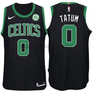 Canotte NBA Celtics Jayson Tatum 2017-18 Noir