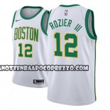 Canotte NBA Celtics Terry Rozier Iii Ciudad 2018-19 Bianco