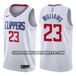Canotte NBA Clippers Lou Williams Association 2017-18 Bianco