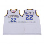 Canotte NBA Crenshaw McCall Bianco