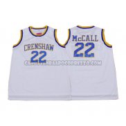 Canotte NBA Crenshaw McCall Bianco
