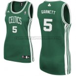 Canotte NBA Donna Celtics Garnett Verde